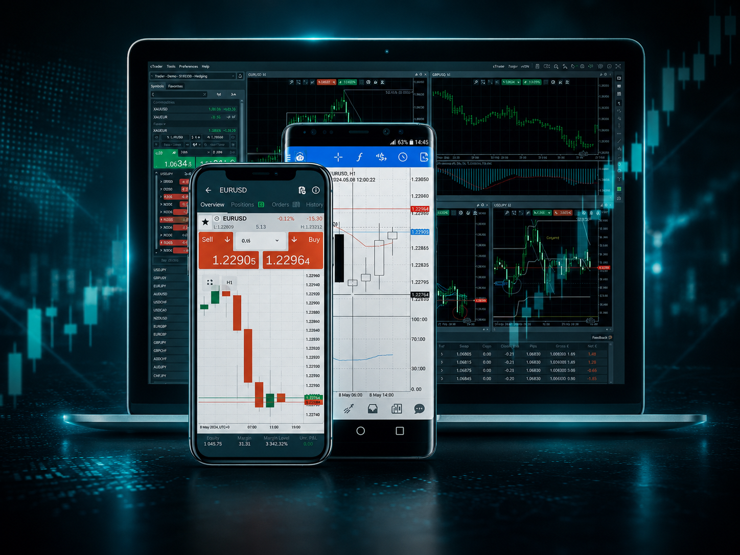 FxPro trading platform for South African traders